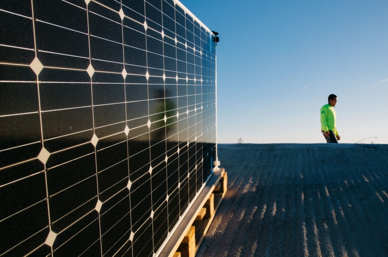 solar panel installation in visalia, ca