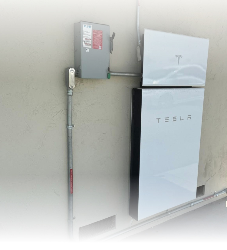modern smart home systems with tesla Powerwall system in visalia ca