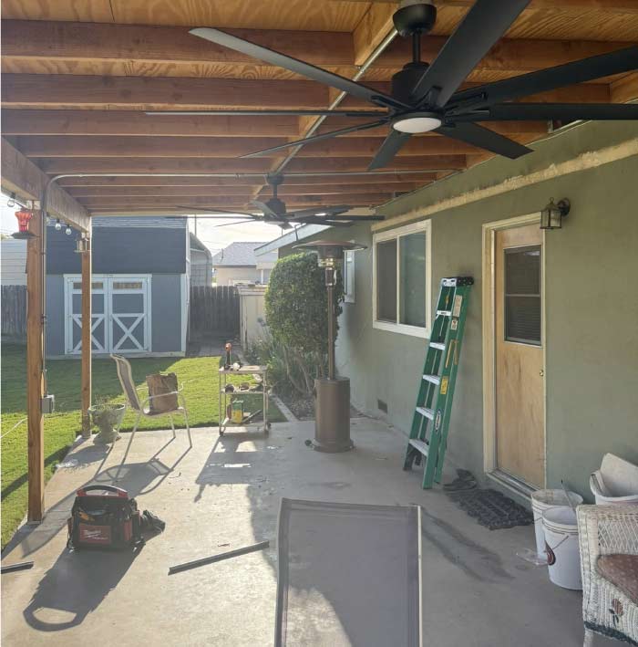 adu building in progress by the leader general contractors in corcoran, ca