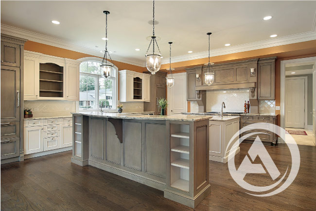 Beautifully finished kitchen transformation in visalia, ca