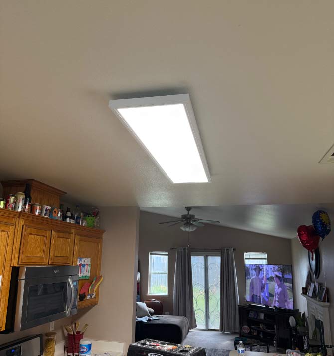 new electrical system in a residential house in visalia, ca