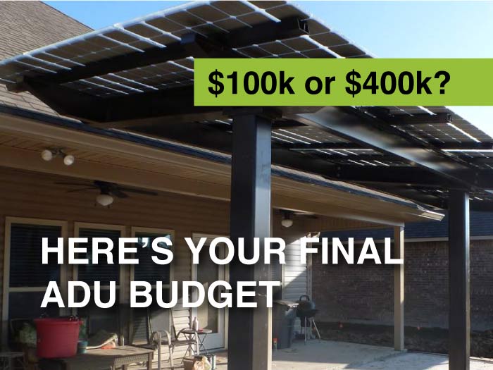 How Much Does It Cost to Build an ADU? Price Guide in 2026