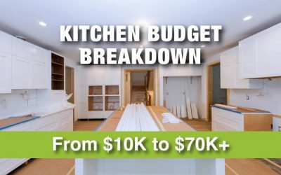 How Much to Remodel a Kitchen?
