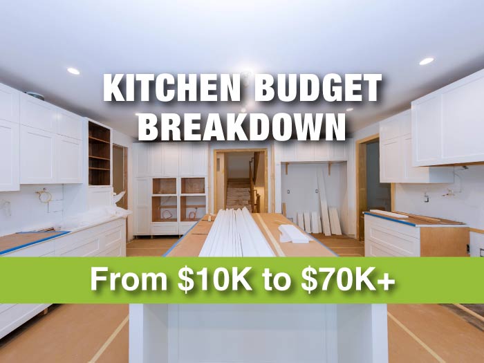 How Much to Remodel a Kitchen? Kitchen Budget Breakdown: From $10K to $70K+