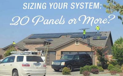 How many solar panels do I need?